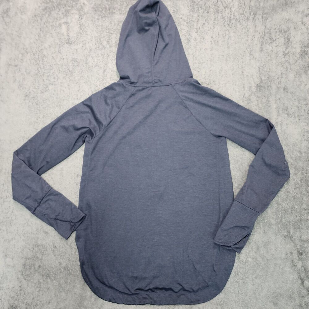Athleta Women's Blue Uptempo Hoodie Sweatshirt Blue Size S - Picture 2 of 12